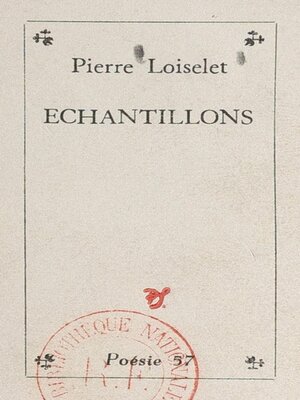 cover image of Échantillons